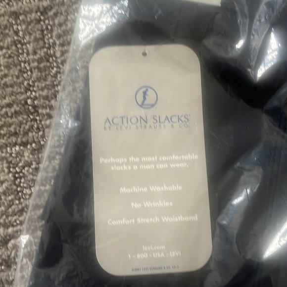 Men’s action slacks - Picture 3 of 4